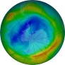 Antarctic Ozone 2019-08-13